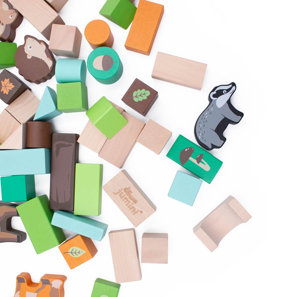 Woodland Building Blocks