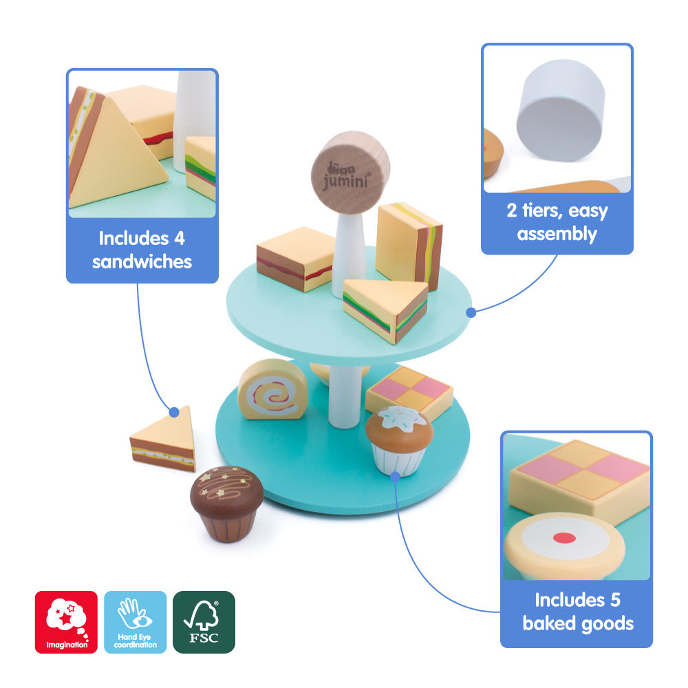 Pretend Cake Stand