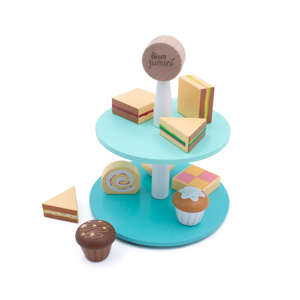 Pretend Cake Stand