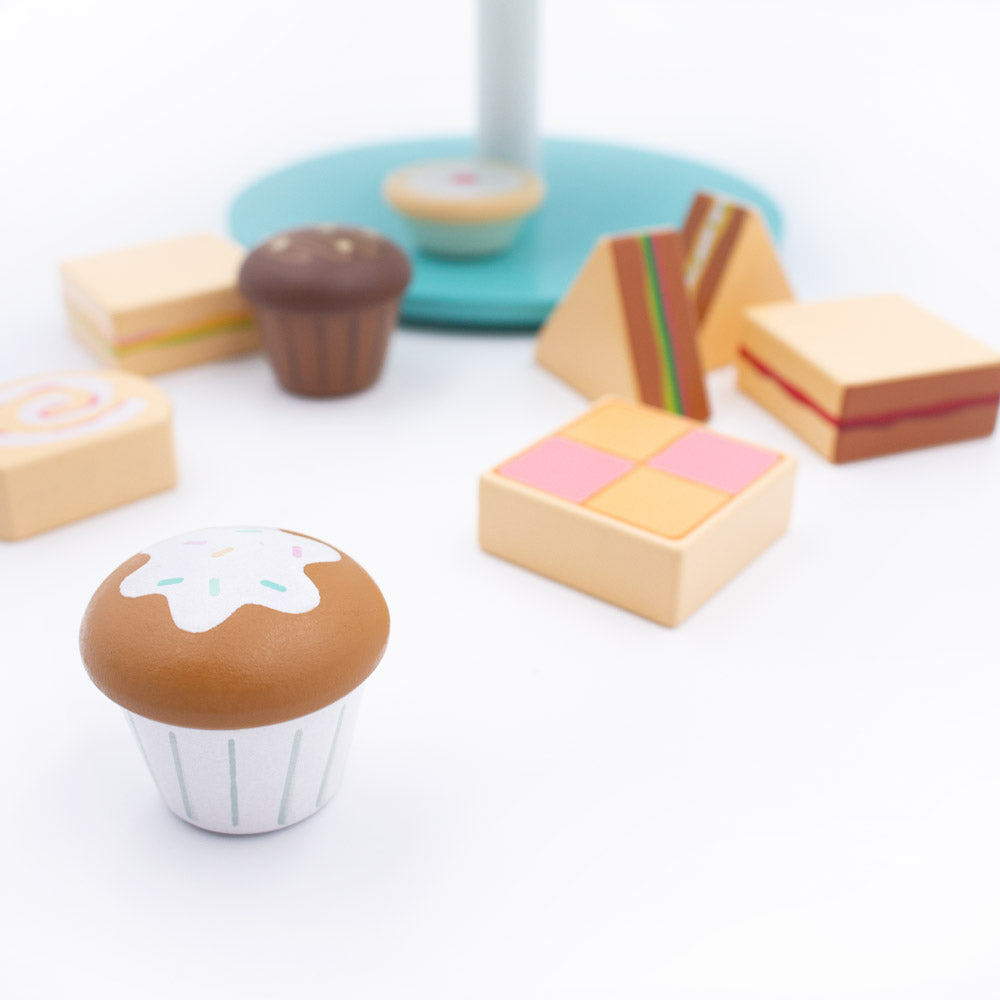 Pretend Cake Stand