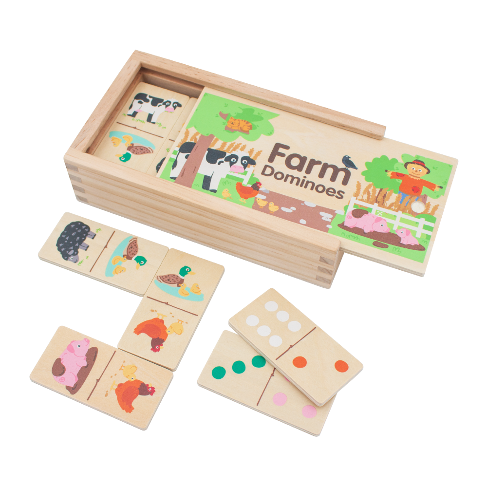 Farm Animal Dominoes