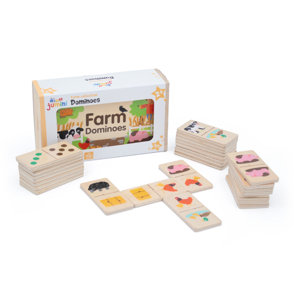 Farm Animal Dominoes