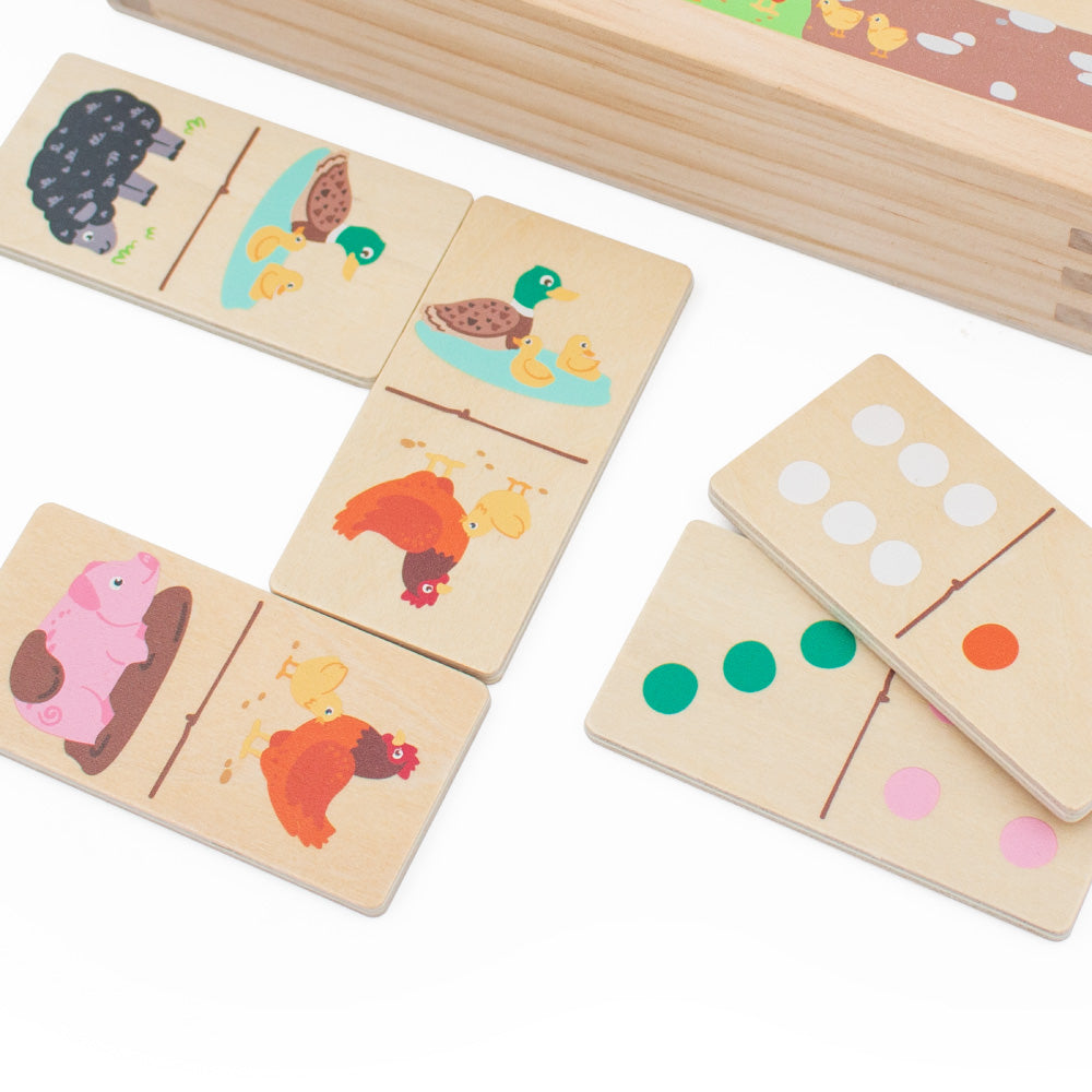 Farm Animal Dominoes