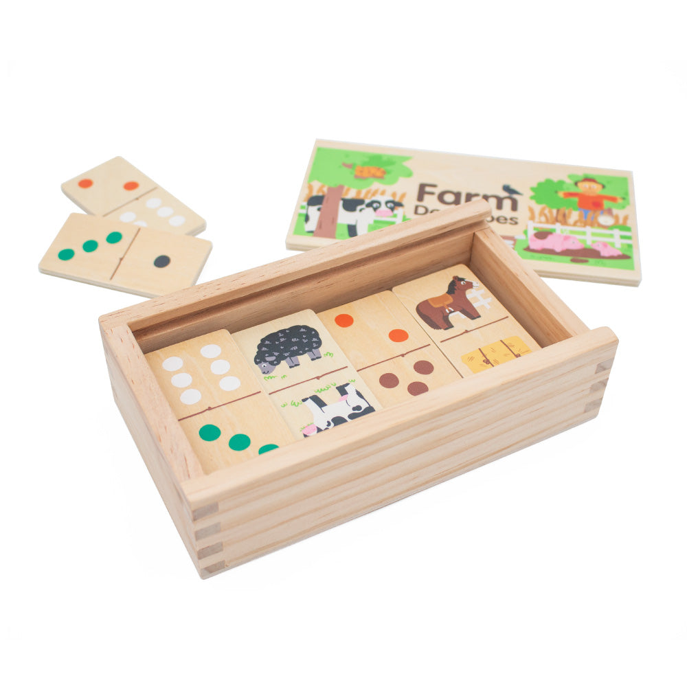 Farm Animal Dominoes