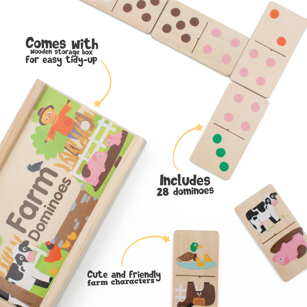 Farm Animal Dominoes