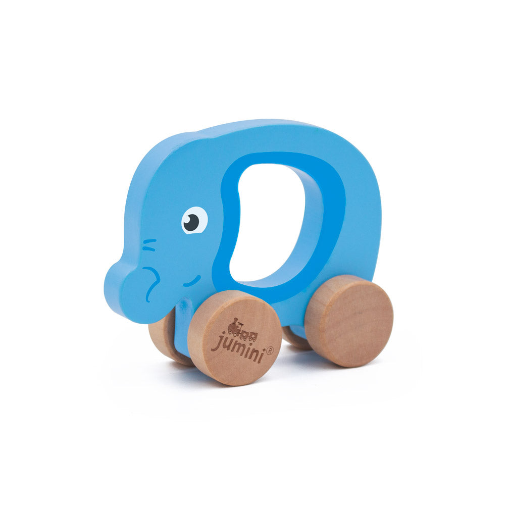 Elephant Push-Along Toy