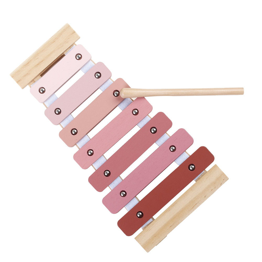 Pink Wooden Xylophone