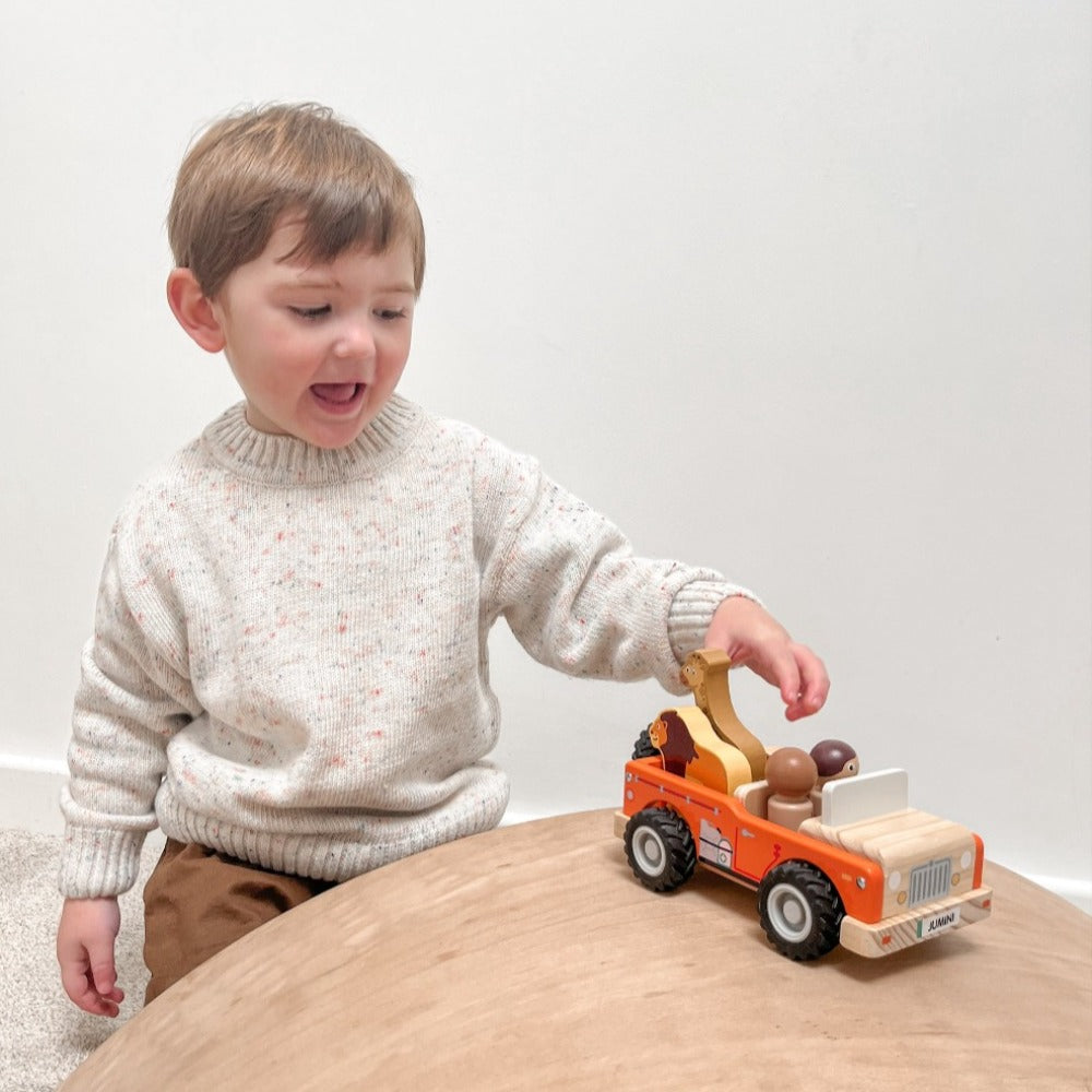 Safari Jeep Playset