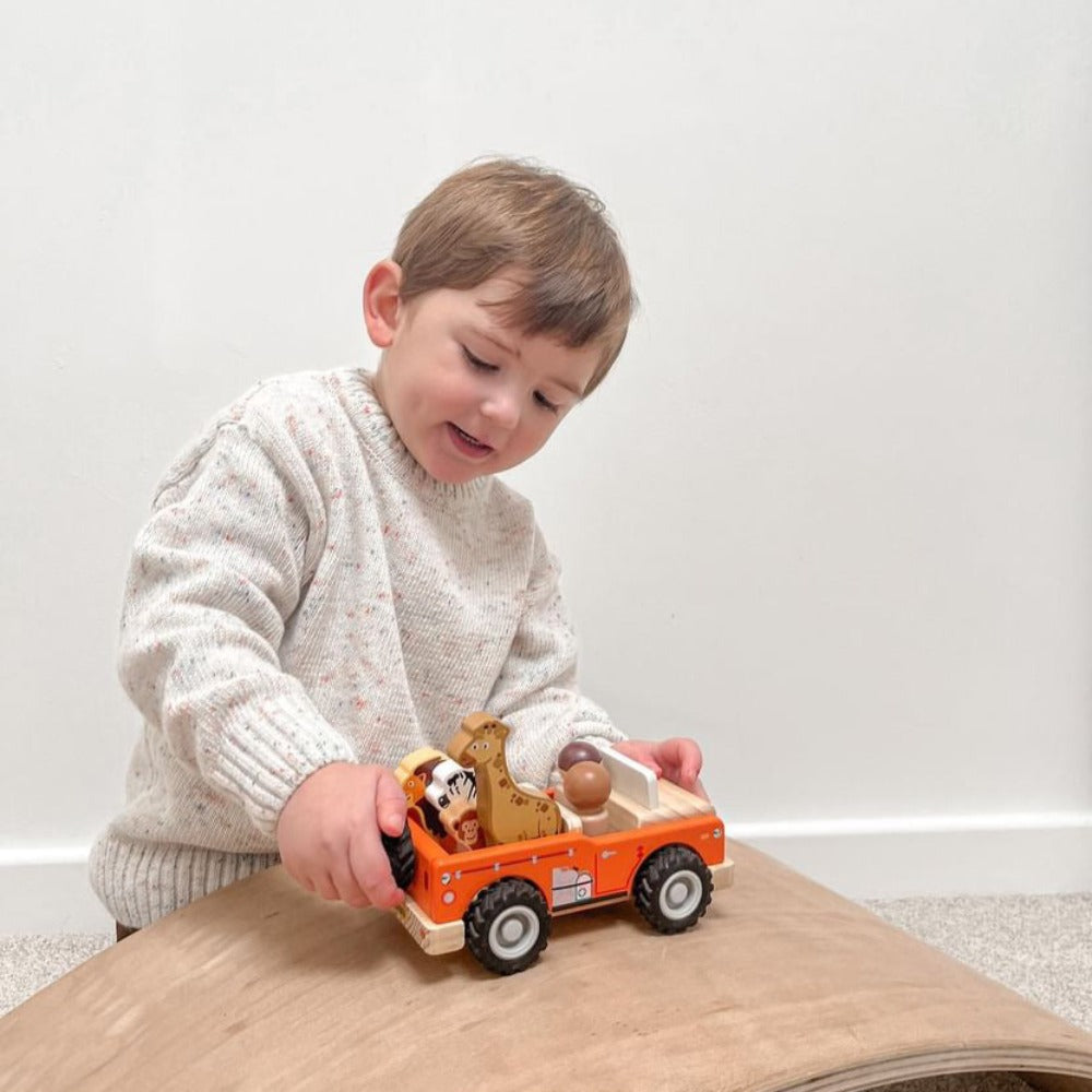Safari Jeep Playset