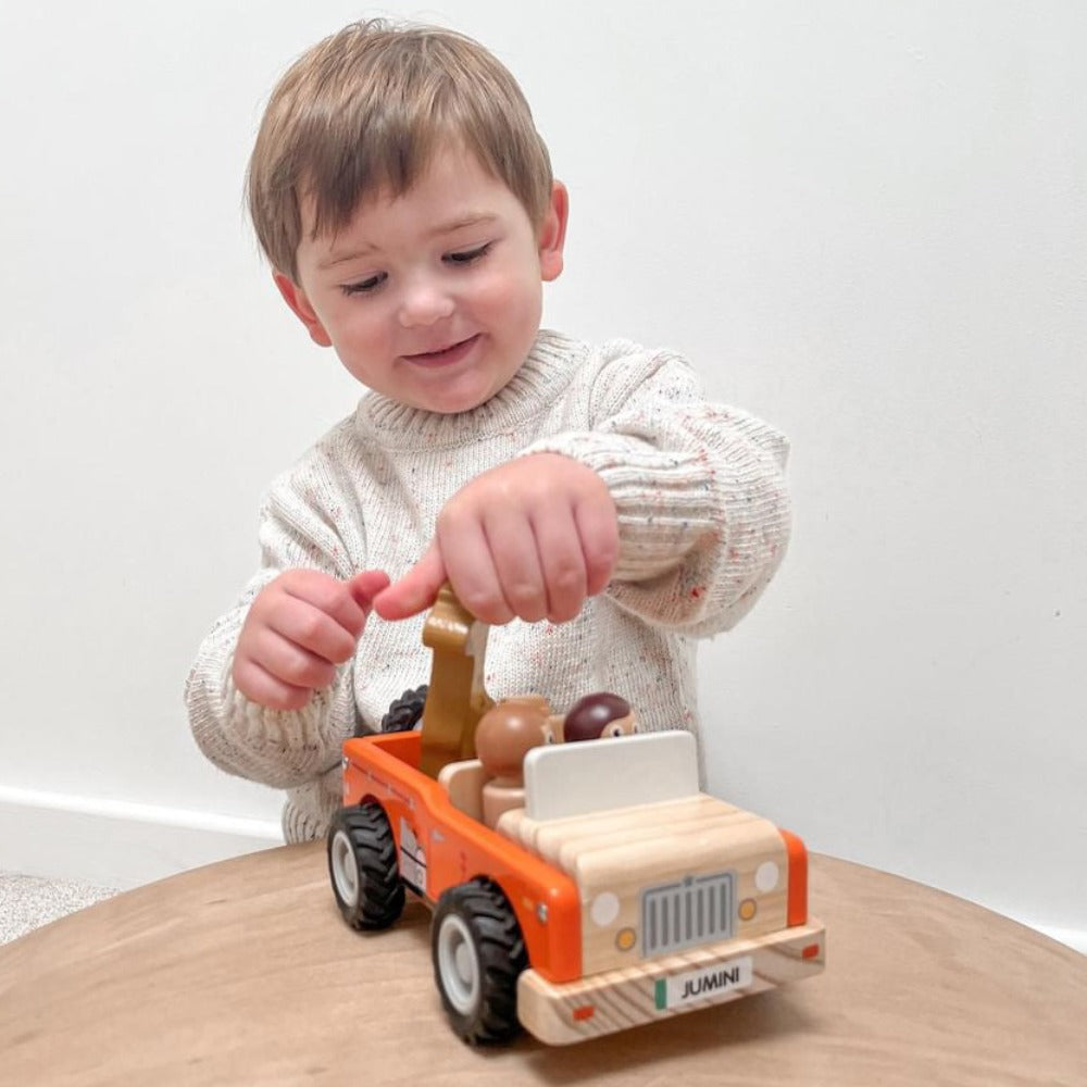 Safari Jeep Playset