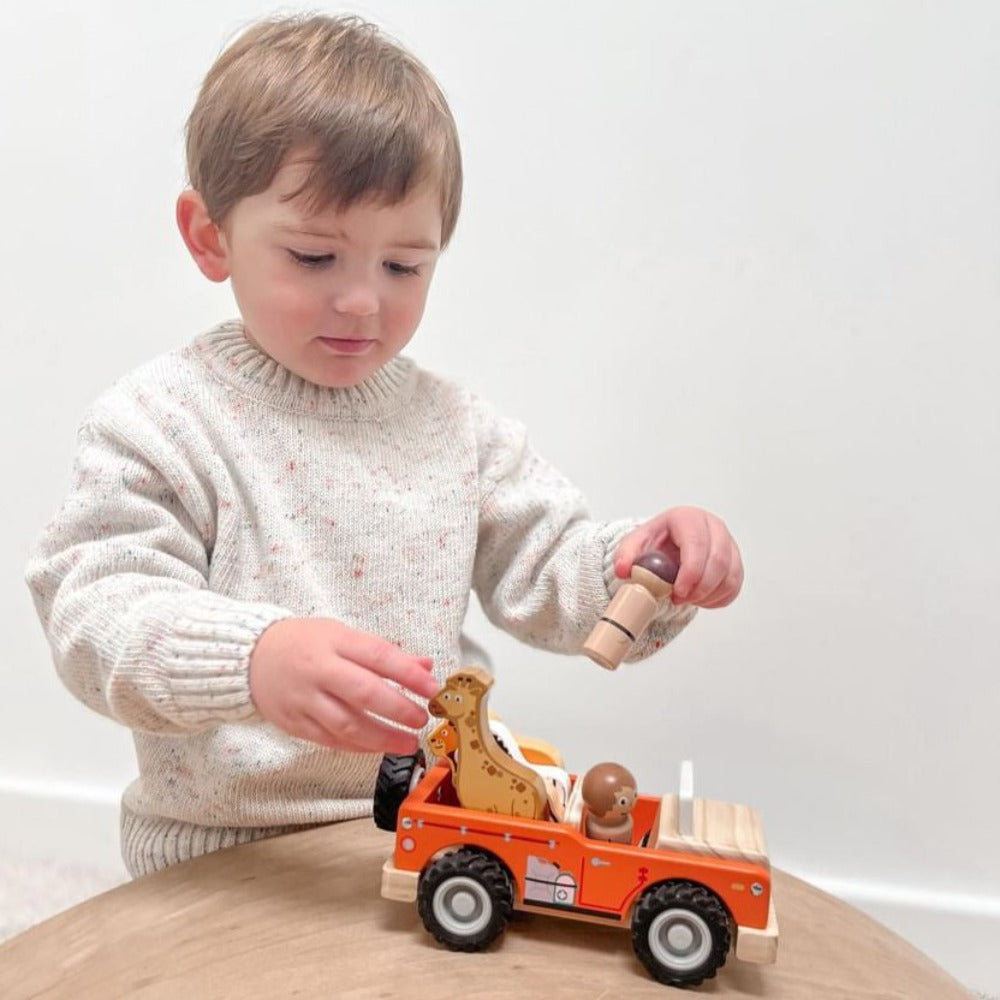 Safari Jeep Playset