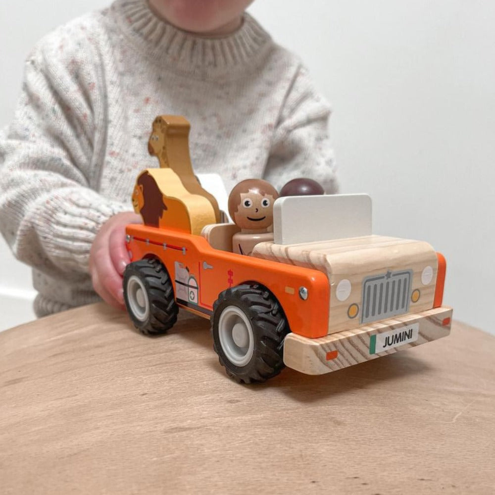 Safari Jeep Playset