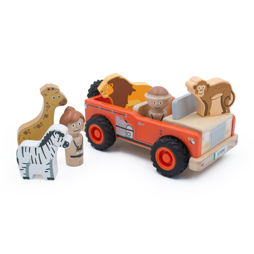 Safari Jeep Playset