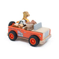 Safari Jeep Playset