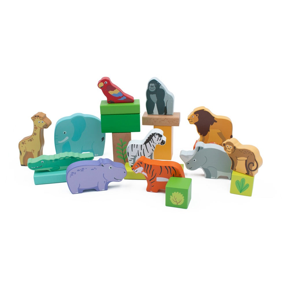 Safari Building Blocks