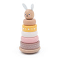 Wooden Stacking Bunny