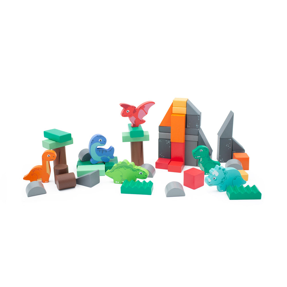 Dinosaur Building Blocks