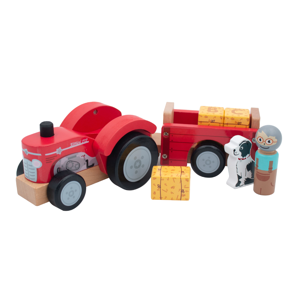 Wooden Tractor Trailer