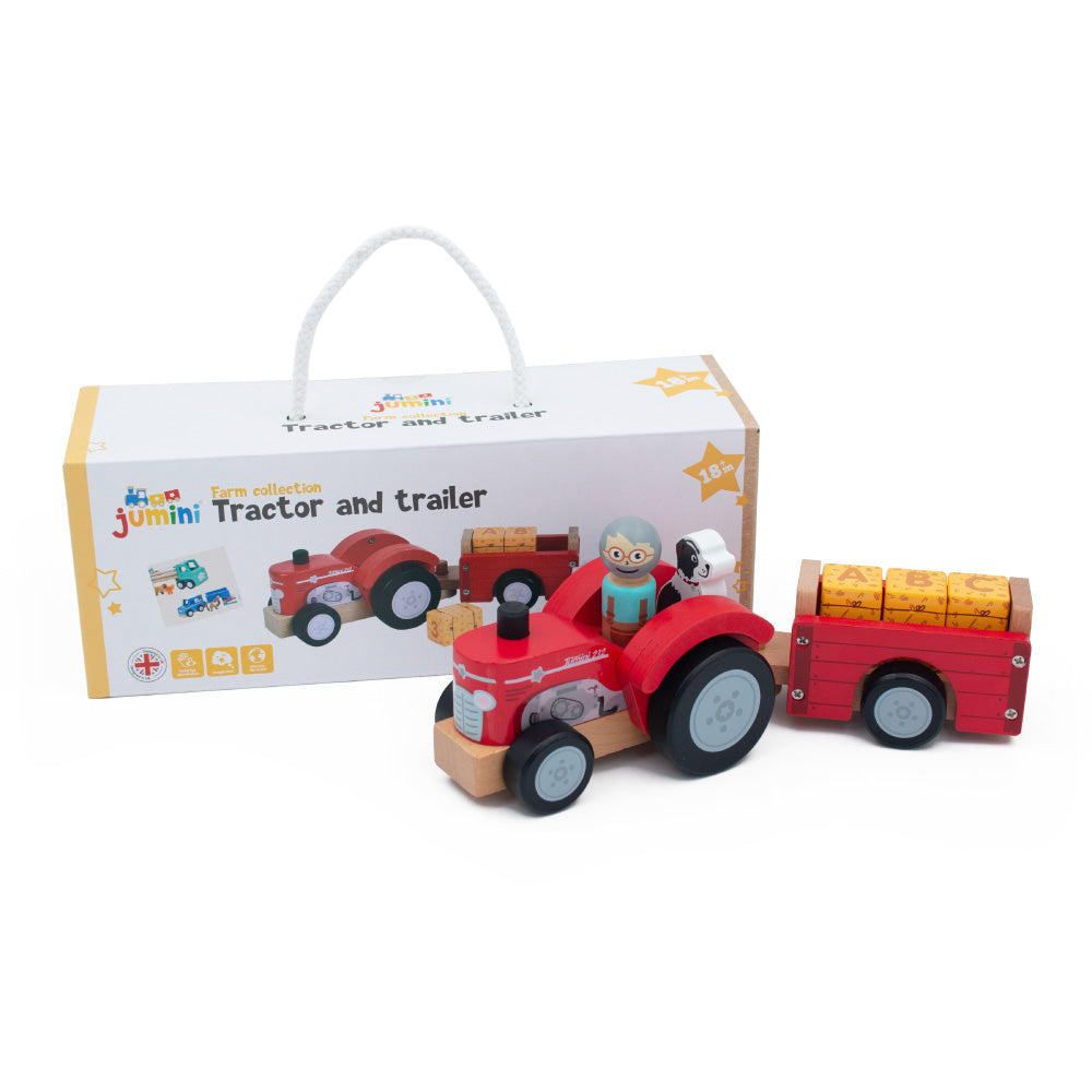 Wooden Tractor Trailer