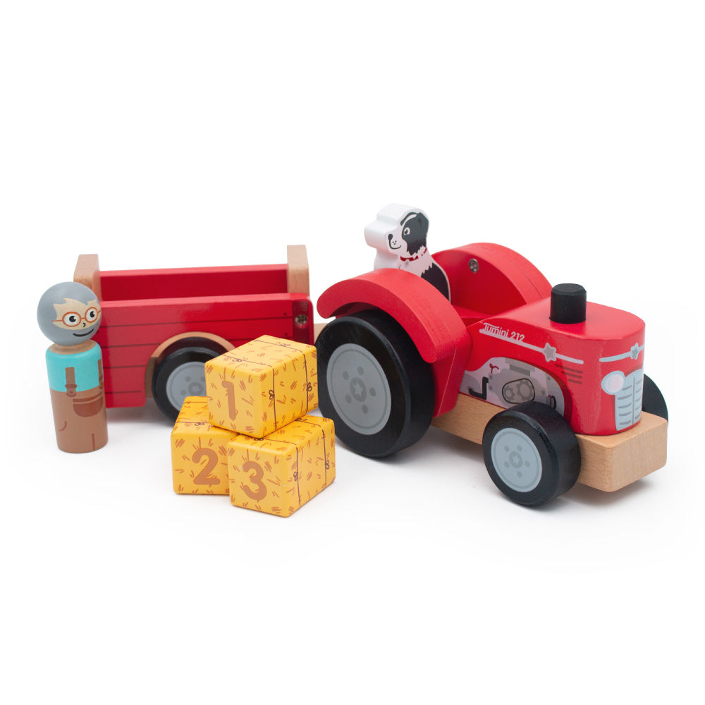 Wooden Tractor Trailer