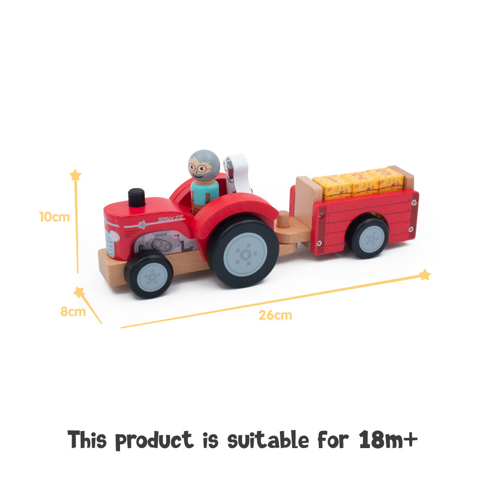 Wooden Tractor Trailer