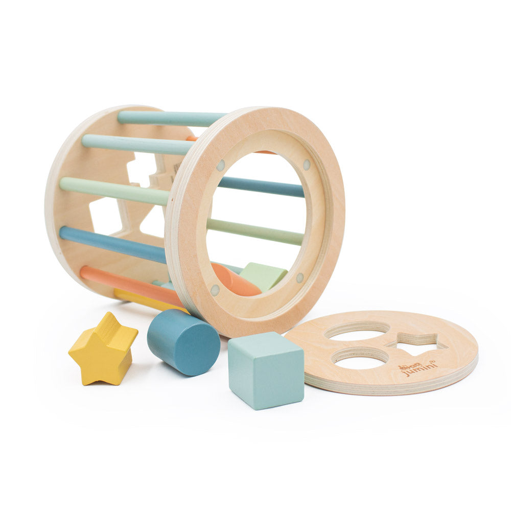 Retro Cage Shape Sorter
