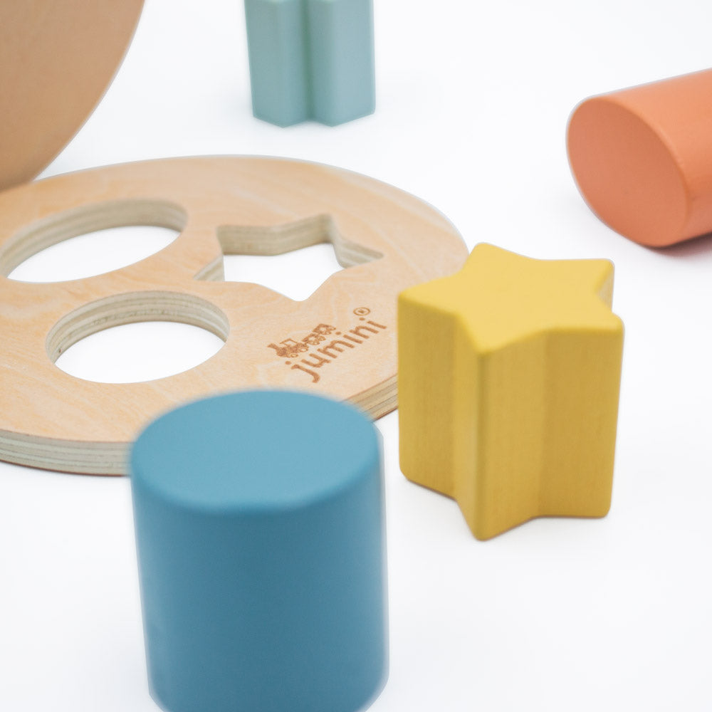 Retro Cage Shape Sorter