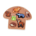 Chunky Woodland Puzzle