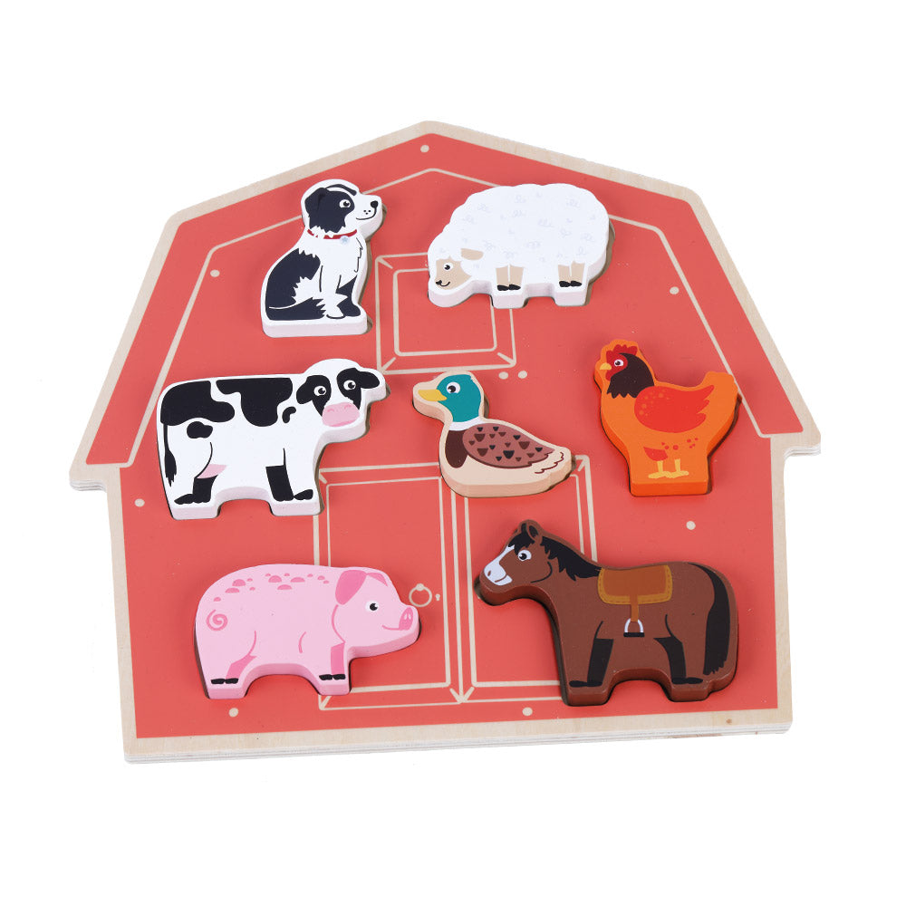 Chunky Farmyard Puzzle