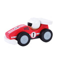 Red Push-Along Racer