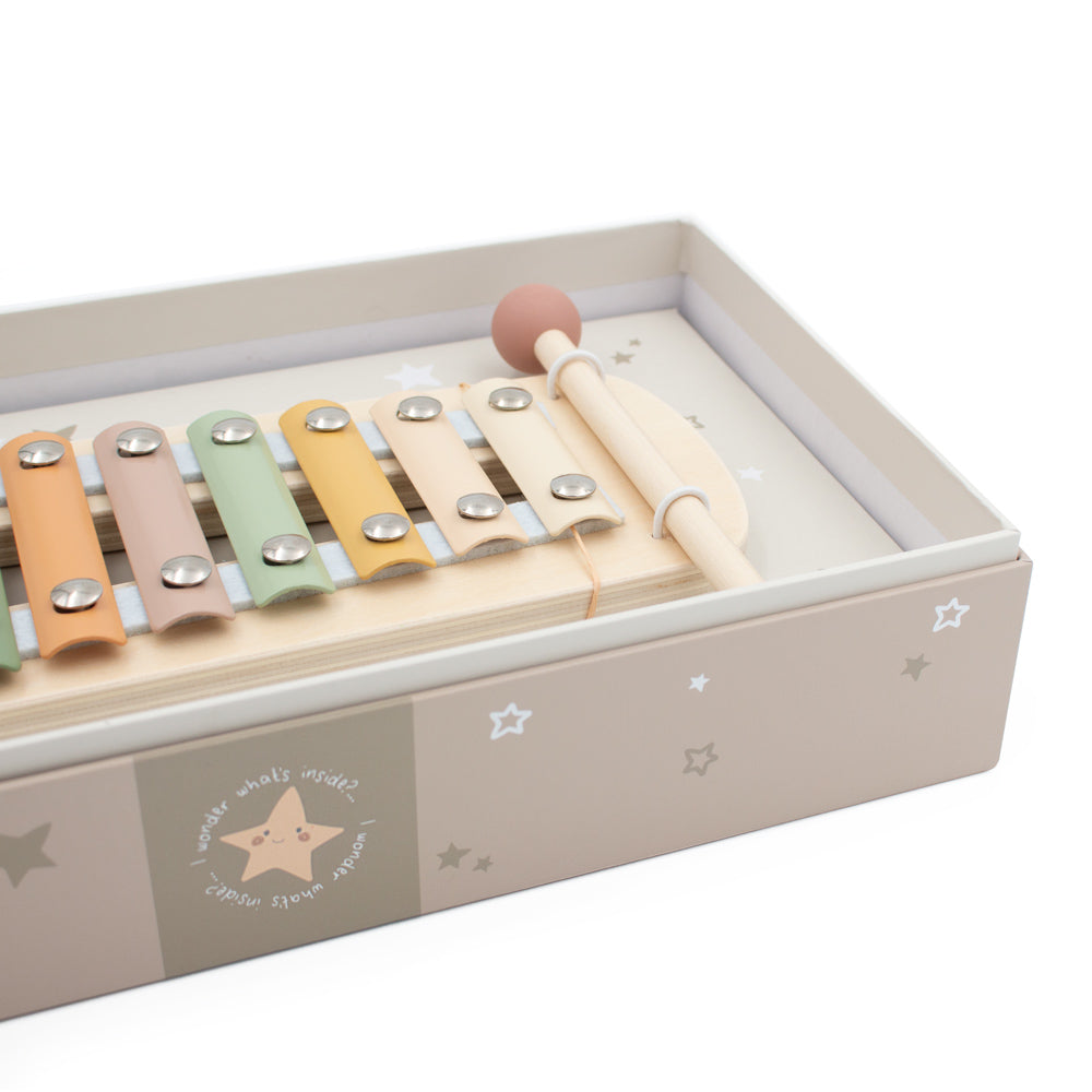 Wooden Toy Xylophone
