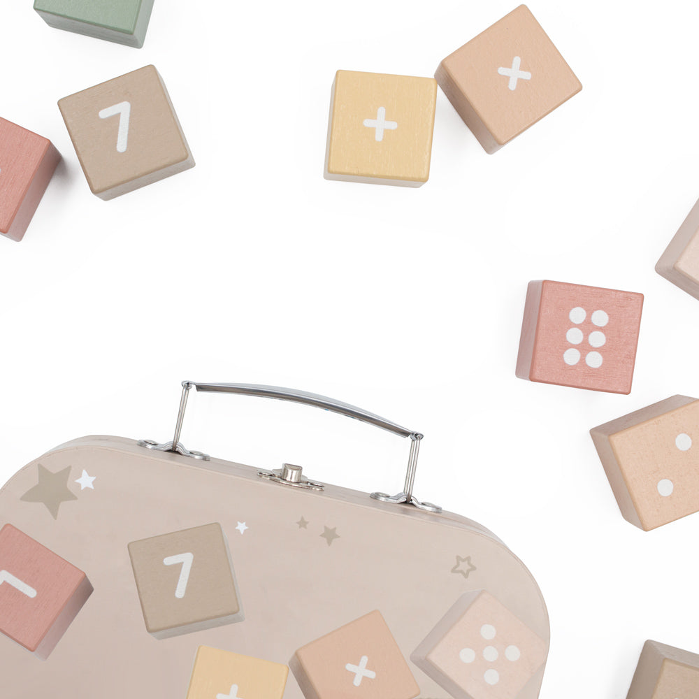 Wooden Number Blocks