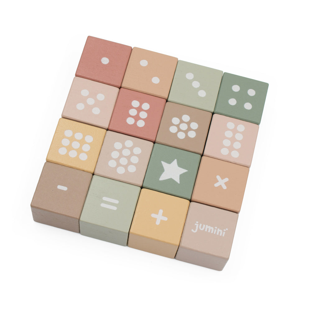 Wooden Number Blocks