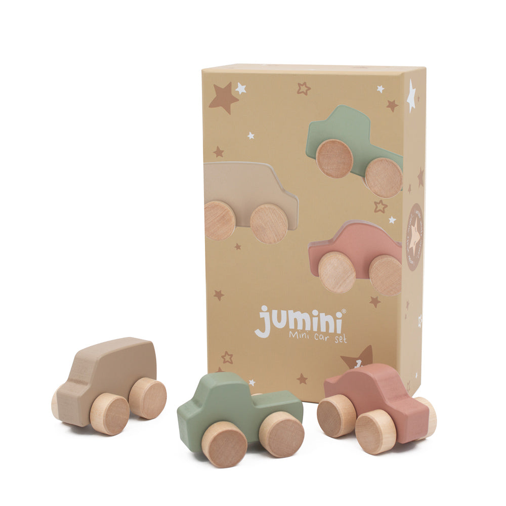 Wooden Mini Vehicles