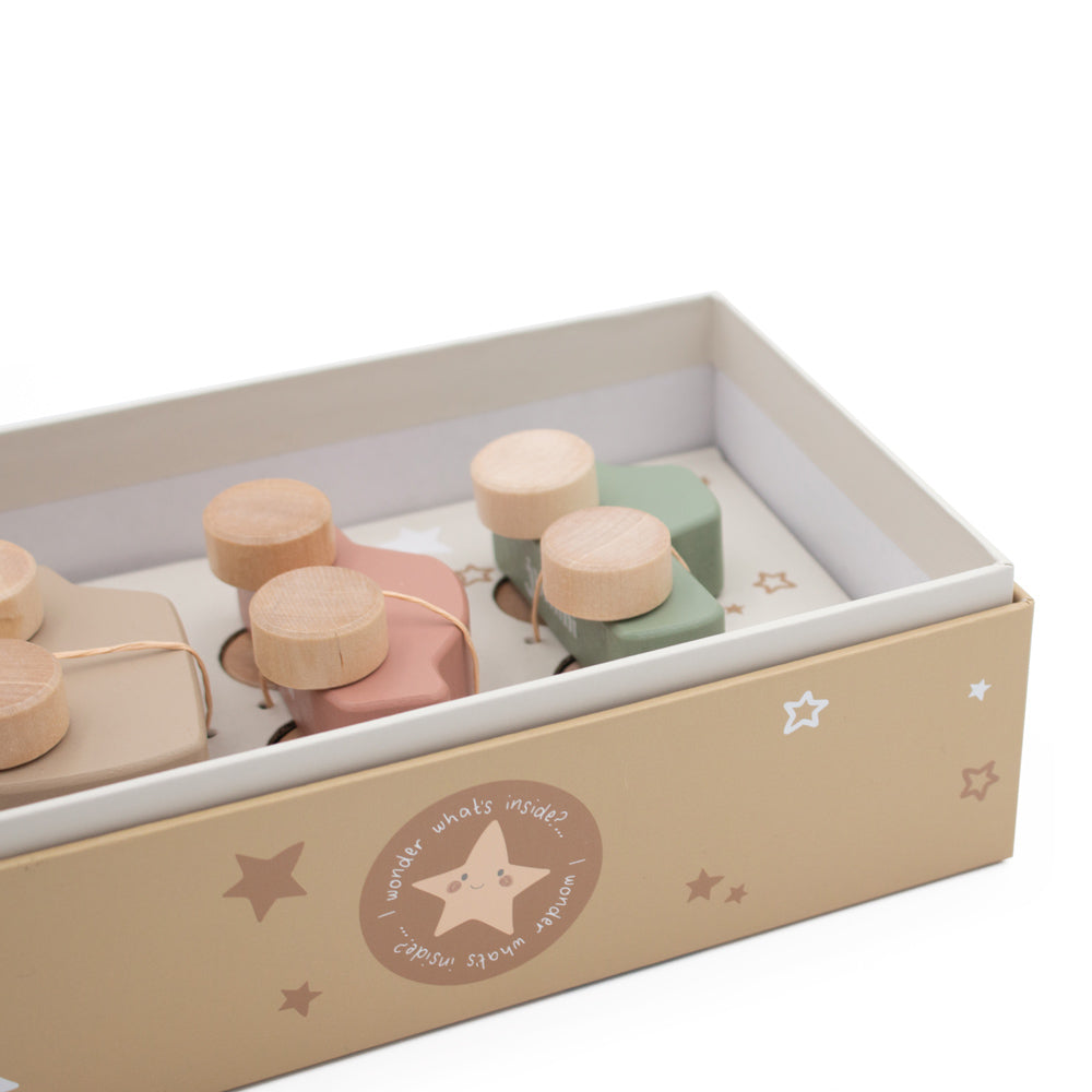 Wooden Mini Vehicles