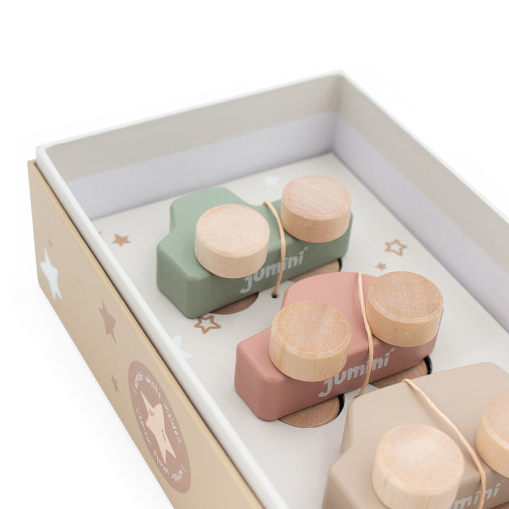 Wooden Mini Vehicles