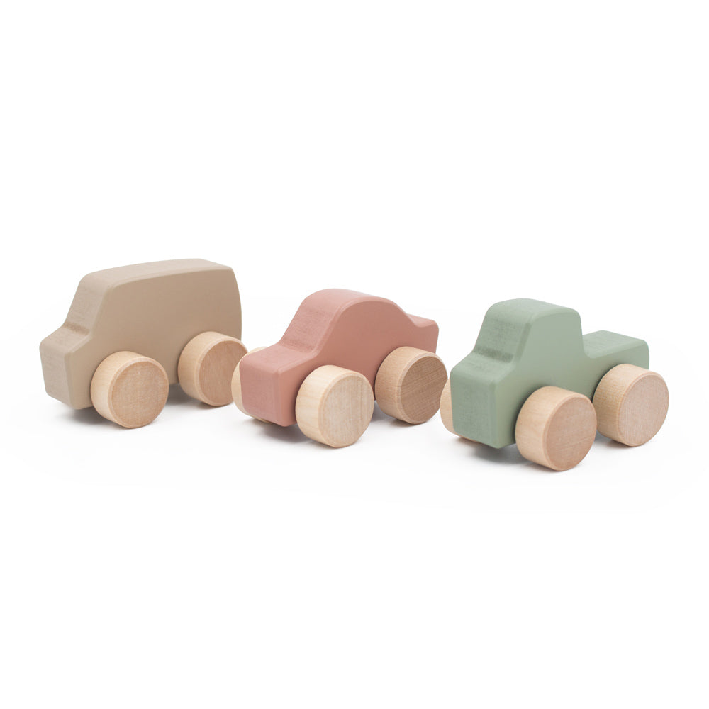 Wooden Mini Vehicles