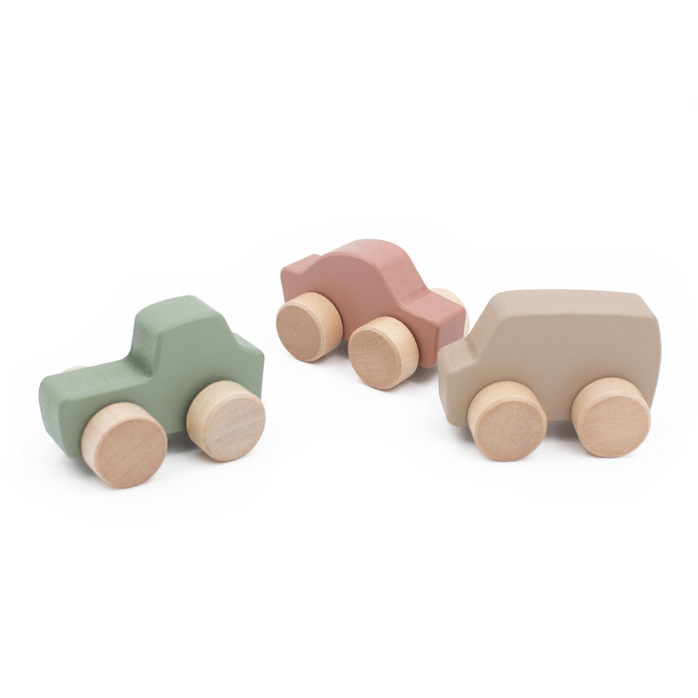 Wooden Mini Vehicles