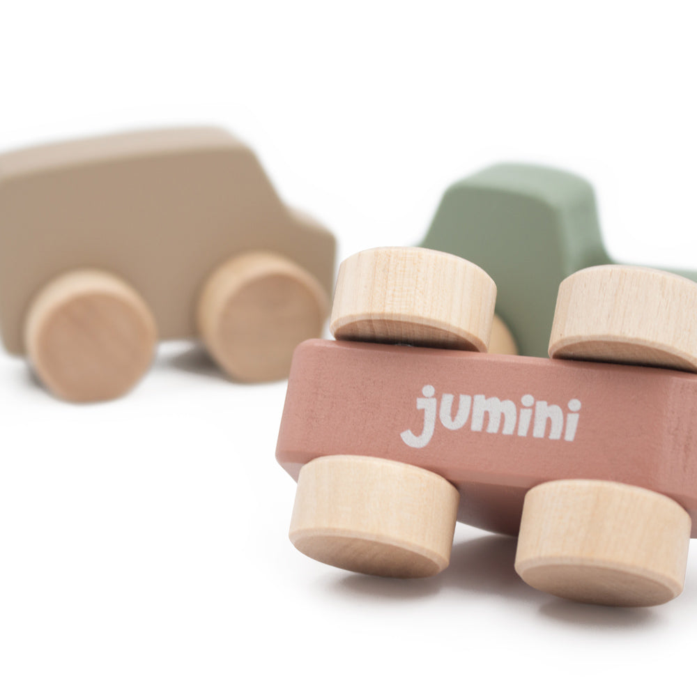 Wooden Mini Vehicles