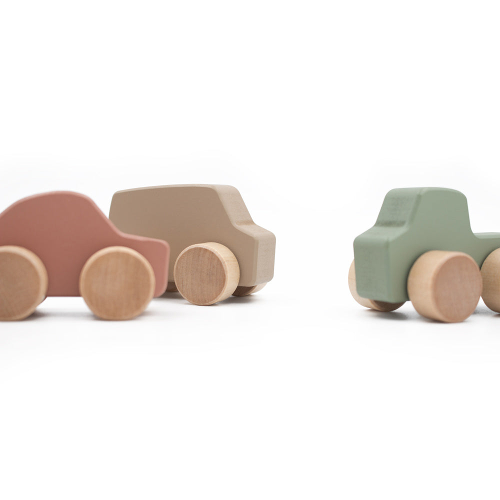 Wooden Mini Vehicles