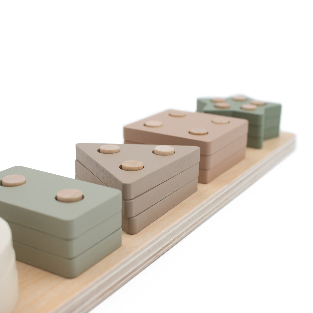 Wooden Peg Sorter