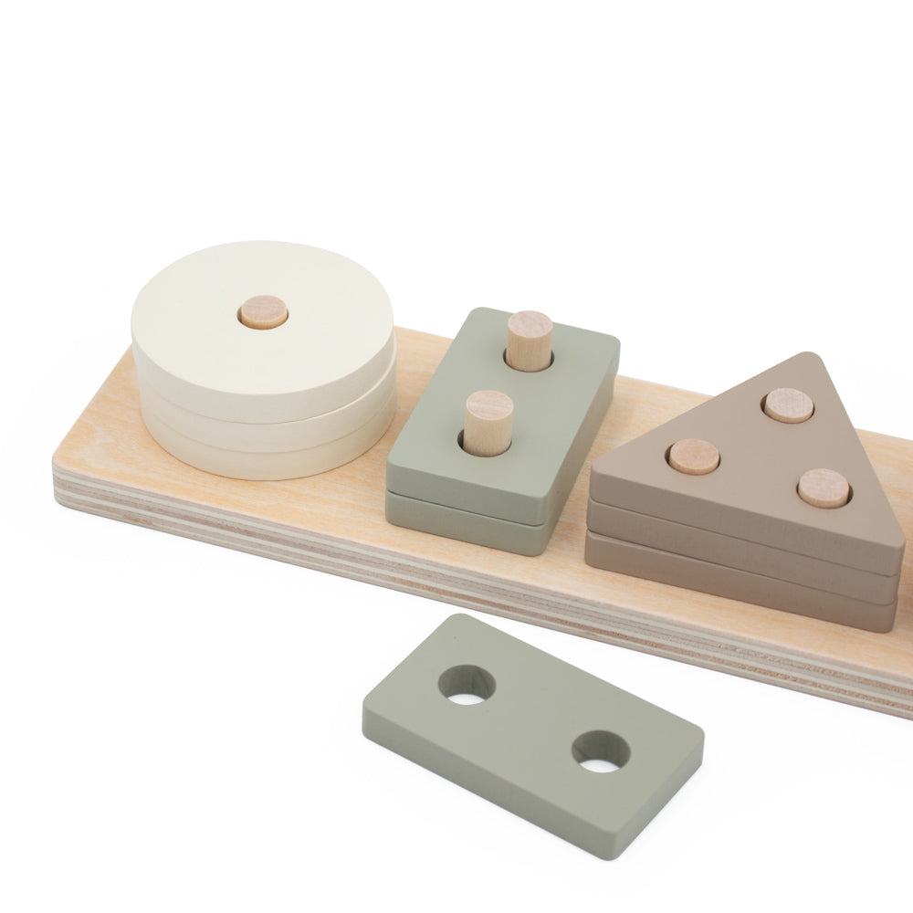 Wooden Peg Sorter