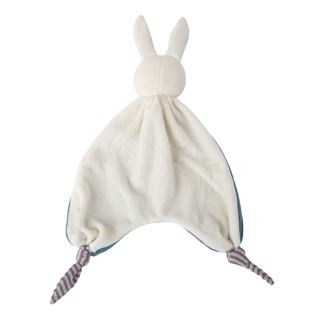 Blue Rabbit Comforter