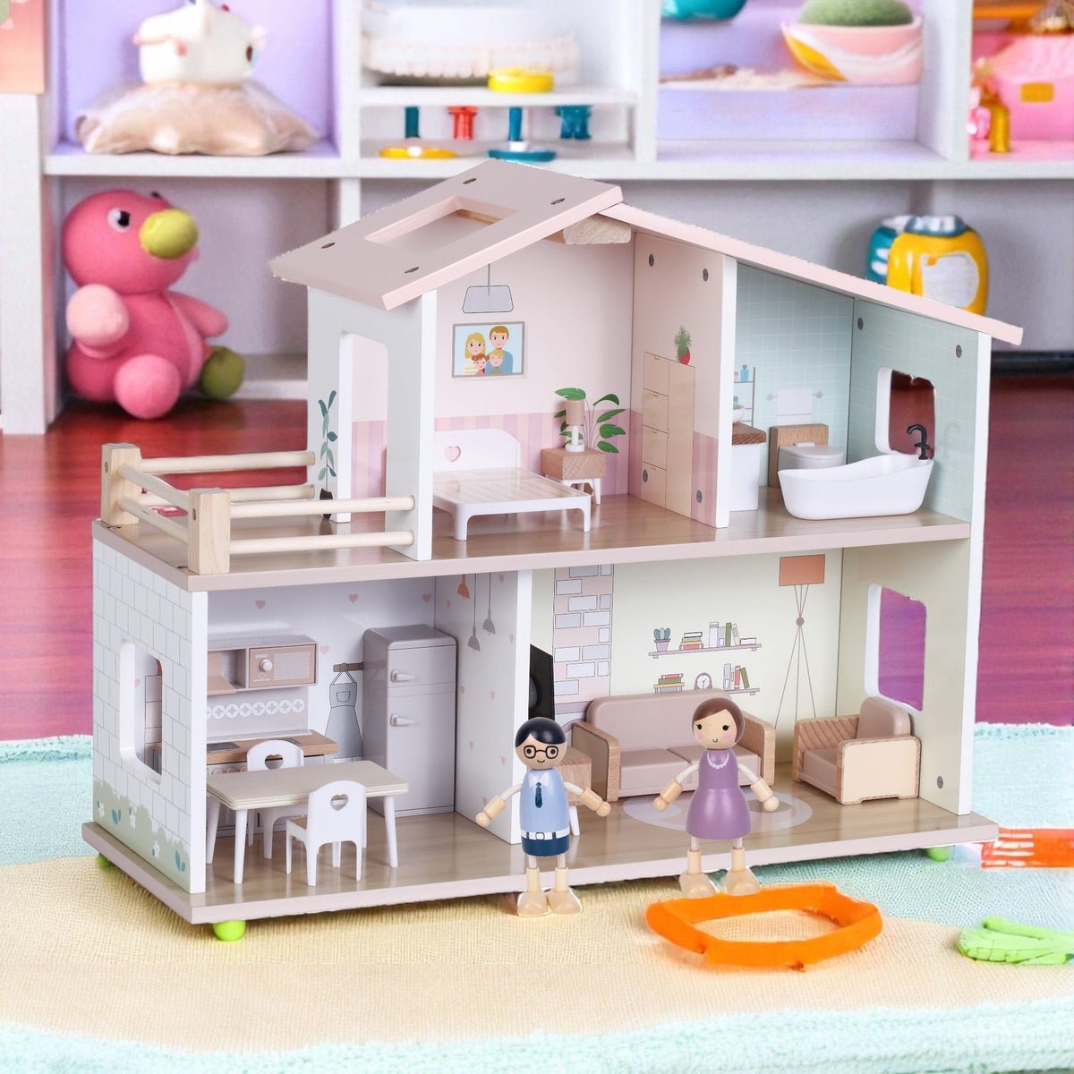 Two-Storey Dollhouse