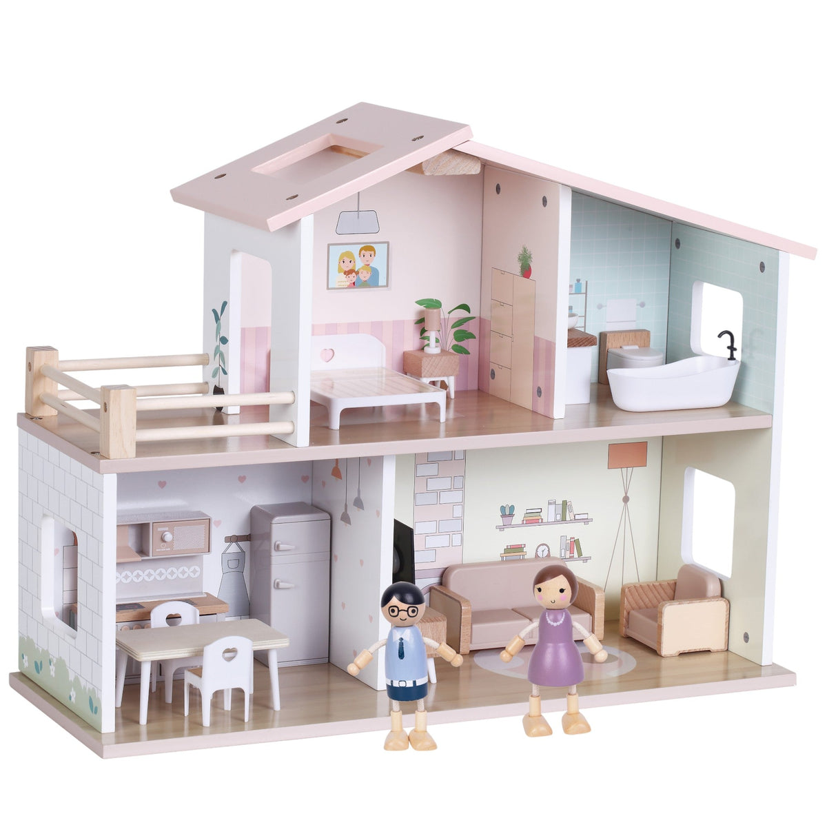 Two-Storey Dollhouse