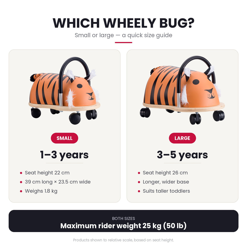 Tiger Ride-On Toy