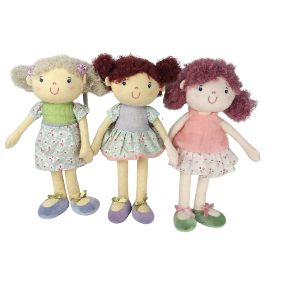 Pastel Rag Dolls