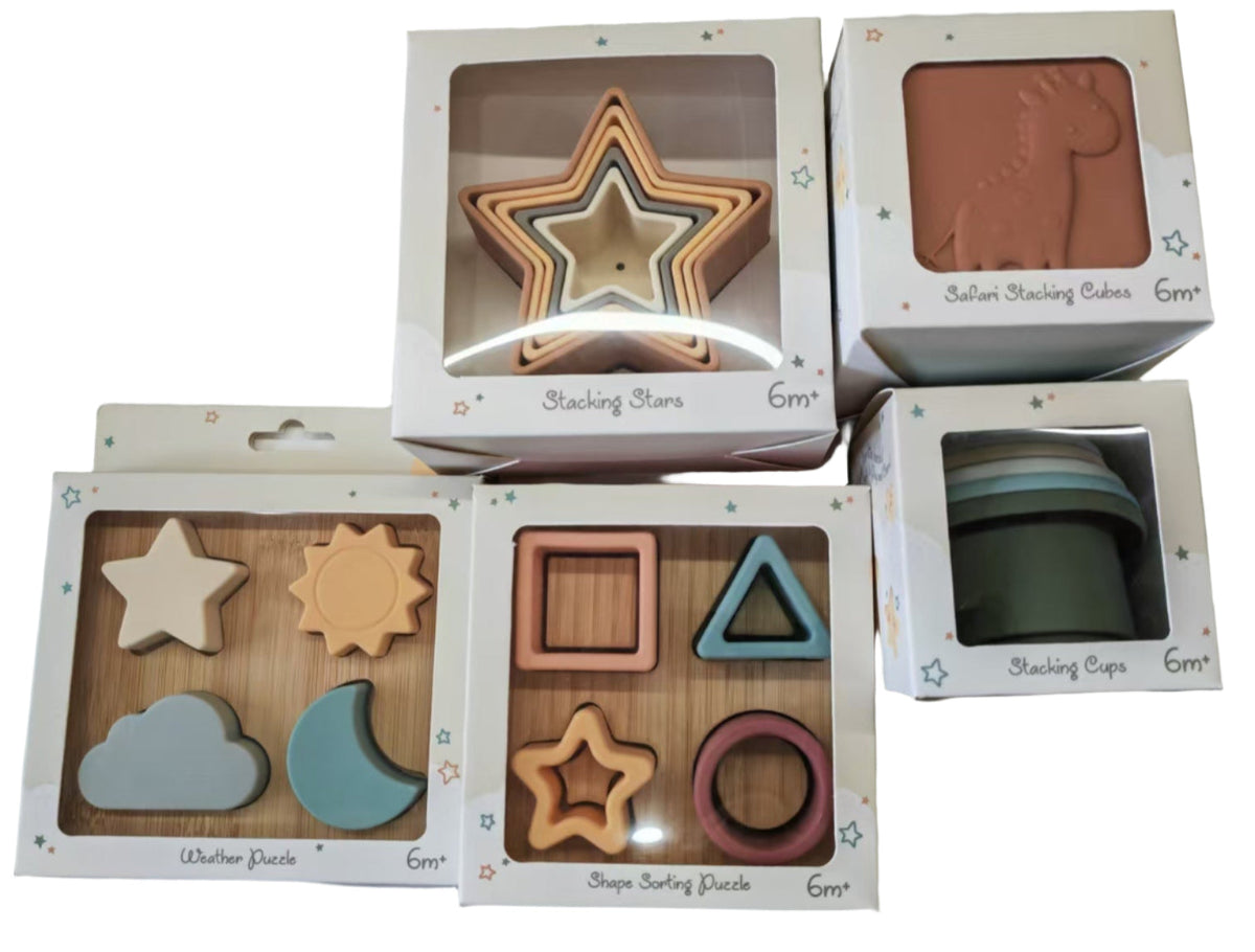 Silicone Shape Puzzle